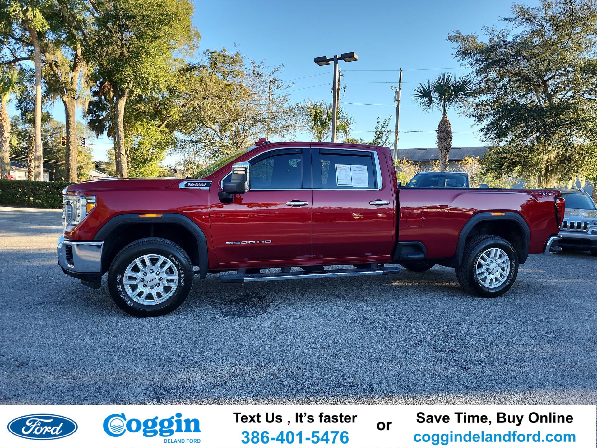 Used 2023 GMC Sierra 3500 SLT w/ SLT Premium Package