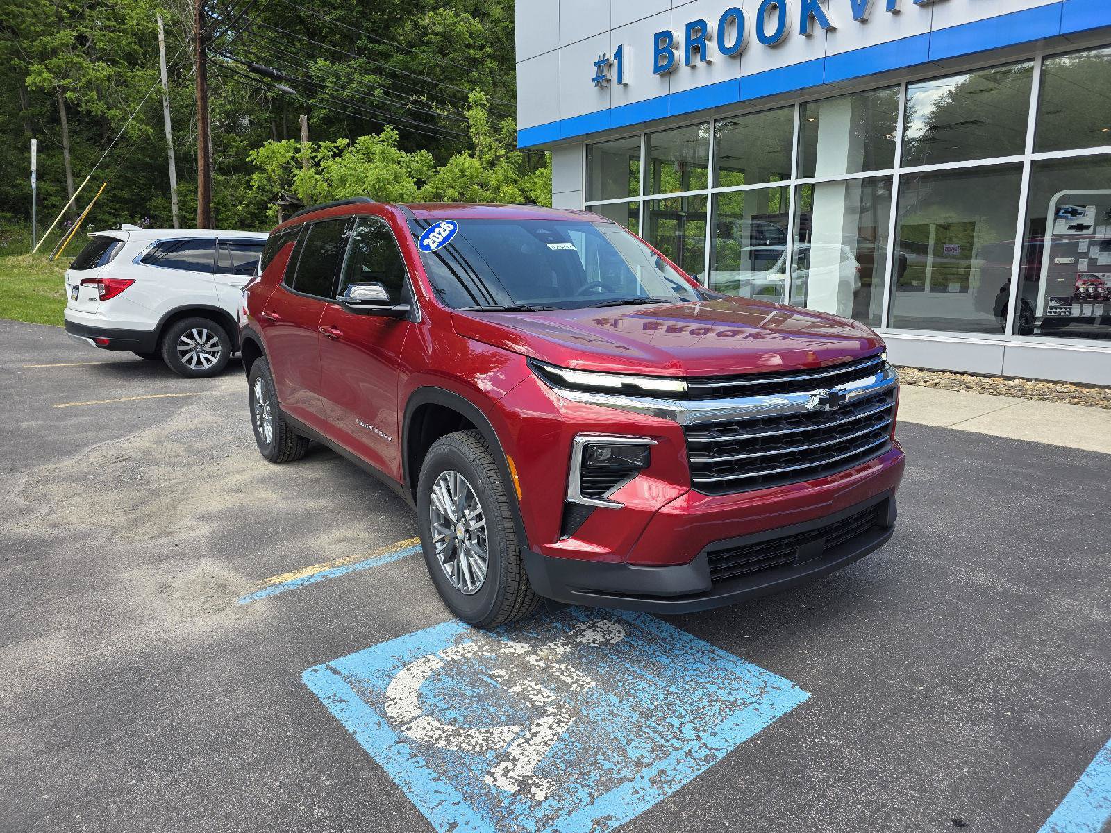 New 2026 Chevrolet Traverse LT w/ LPO, Floor Liner Package