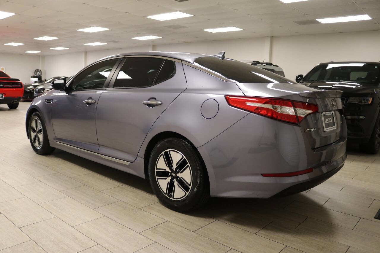 Used 2012 Kia Optima Hybrid FWD image 8