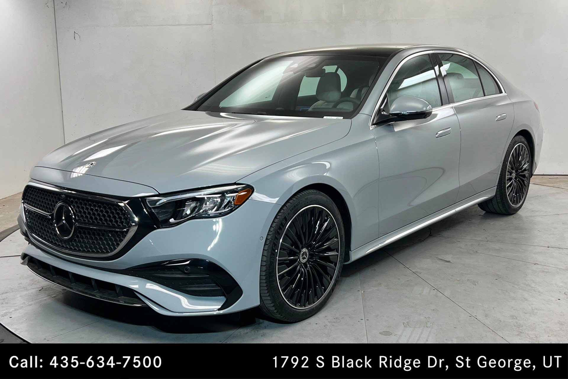 New 2026 Mercedes-Benz E 350 4MATIC Sedan