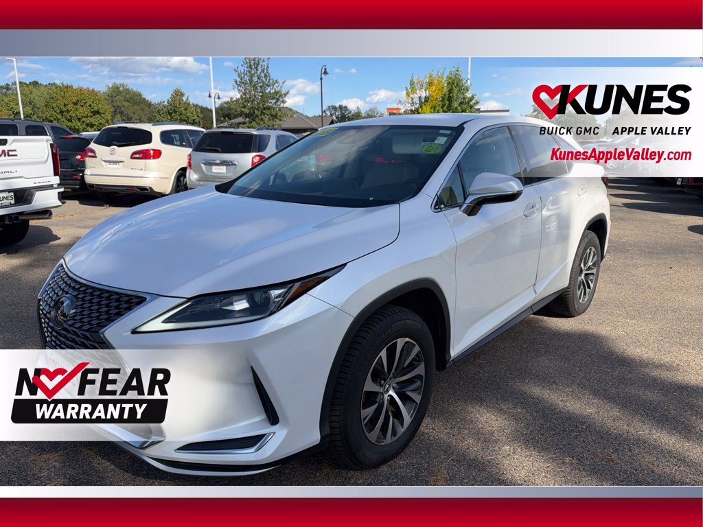 Used 2021 Lexus RX 350 AWD w/ Accessory Package