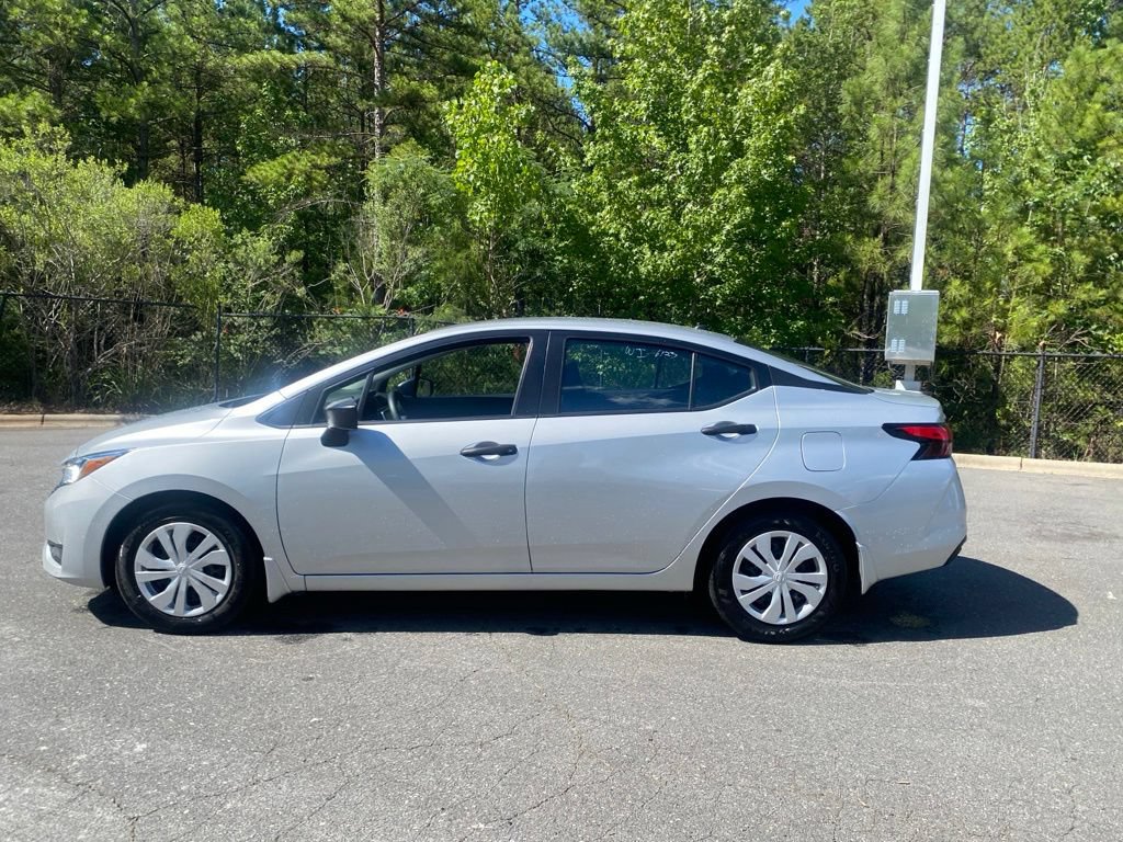 Certified 2024 Nissan Versa S w/ Trunk Package FWD image 7