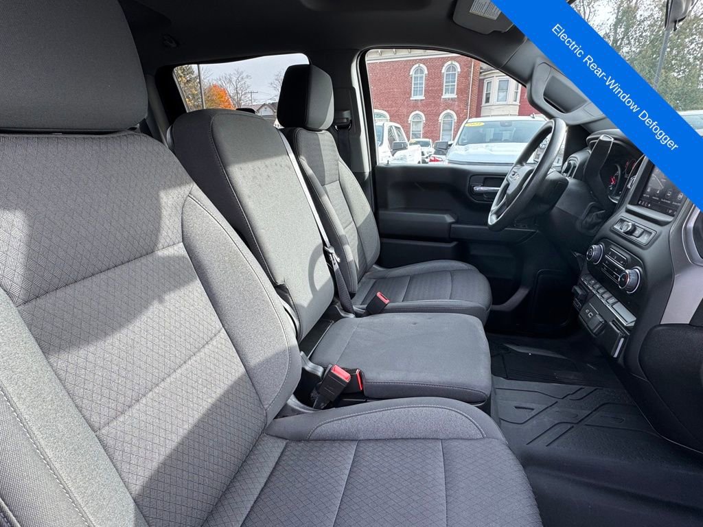 Used 2023 Chevrolet Silverado 1500 Custom w/ LPO, Dark Essentials Package image 12