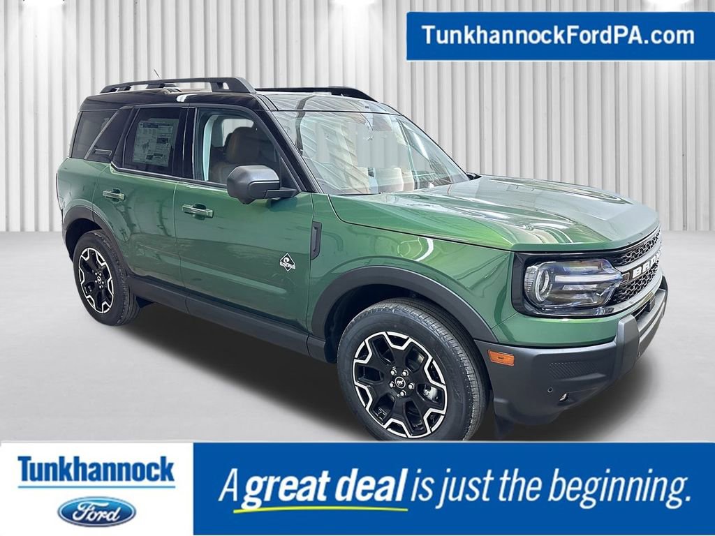 New 2025 Ford Bronco Sport Outer Banks w/ Outer Banks Tech Package+