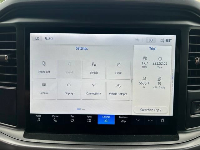 Certified 2025 Ford F150 XLT w/ Equipment Group 301A Standard AWD/4WD image 14