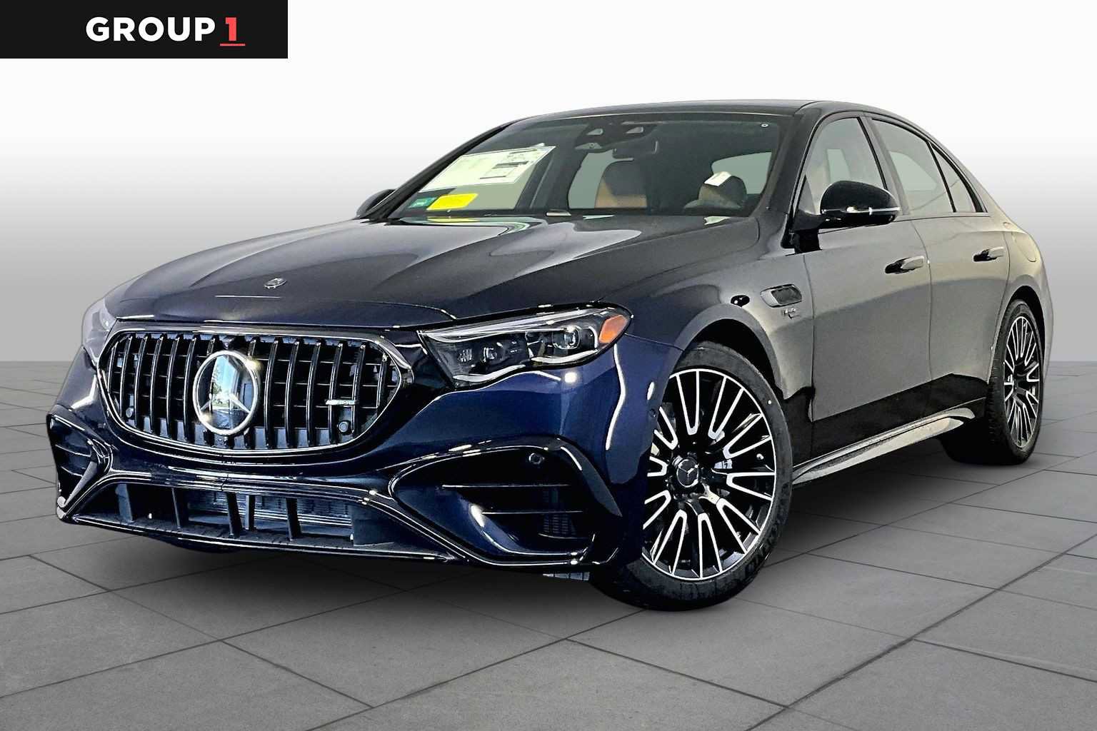 New 2026 Mercedes-Benz E 53 AMG e 4MATIC Sedan