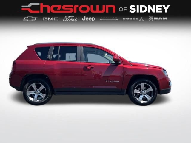 Used 2017 Jeep Compass High Altitude image 12