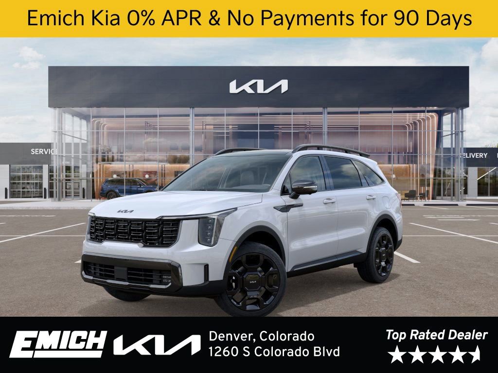 New 2026 Kia Sorento SX image 1