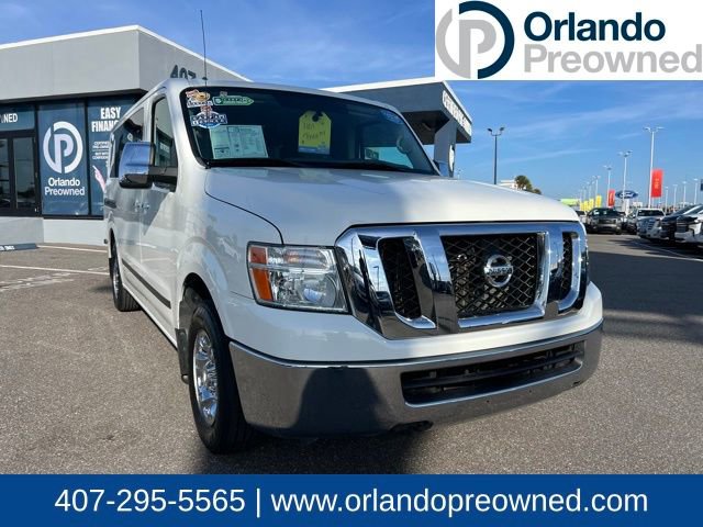 Used 2019 Nissan NV 3500 SV w/ Navigation Package