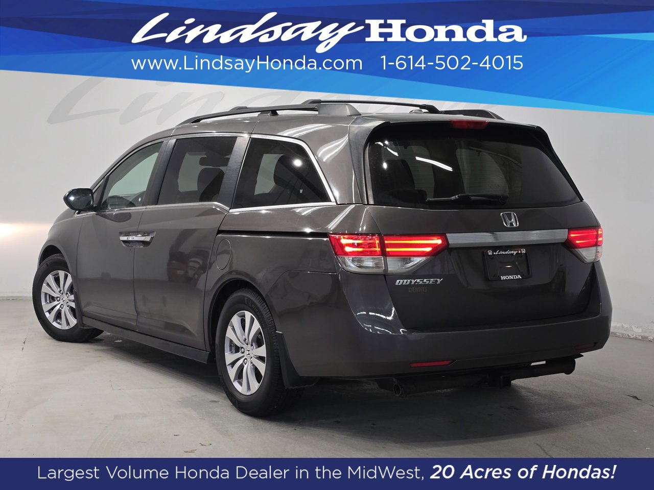 Used 2016 Honda Odyssey EX-L image 4