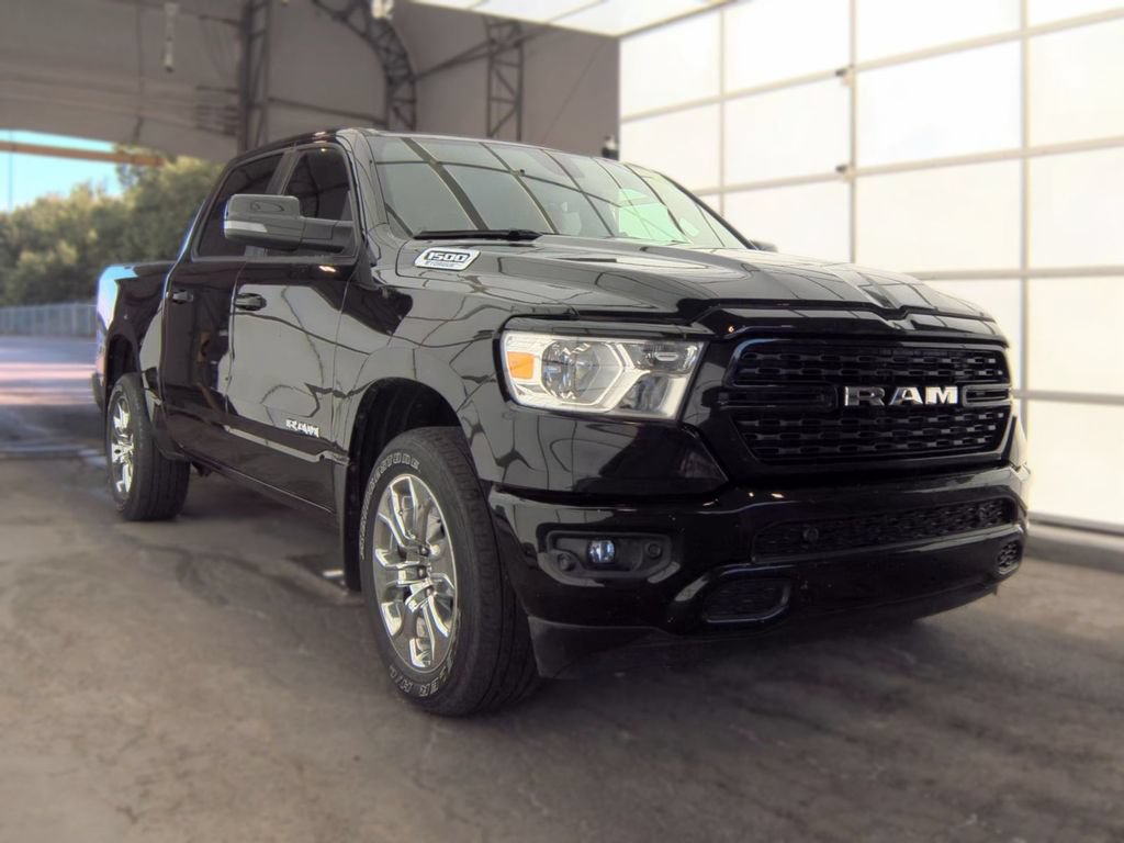 Used 2023 RAM 1500 Big Horn AWD/4WD image 1