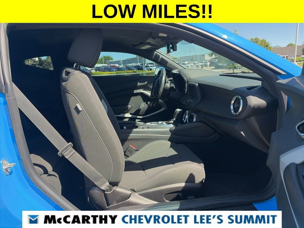 Used 2023 Chevrolet Camaro LT w/ RS Package RWD image 21