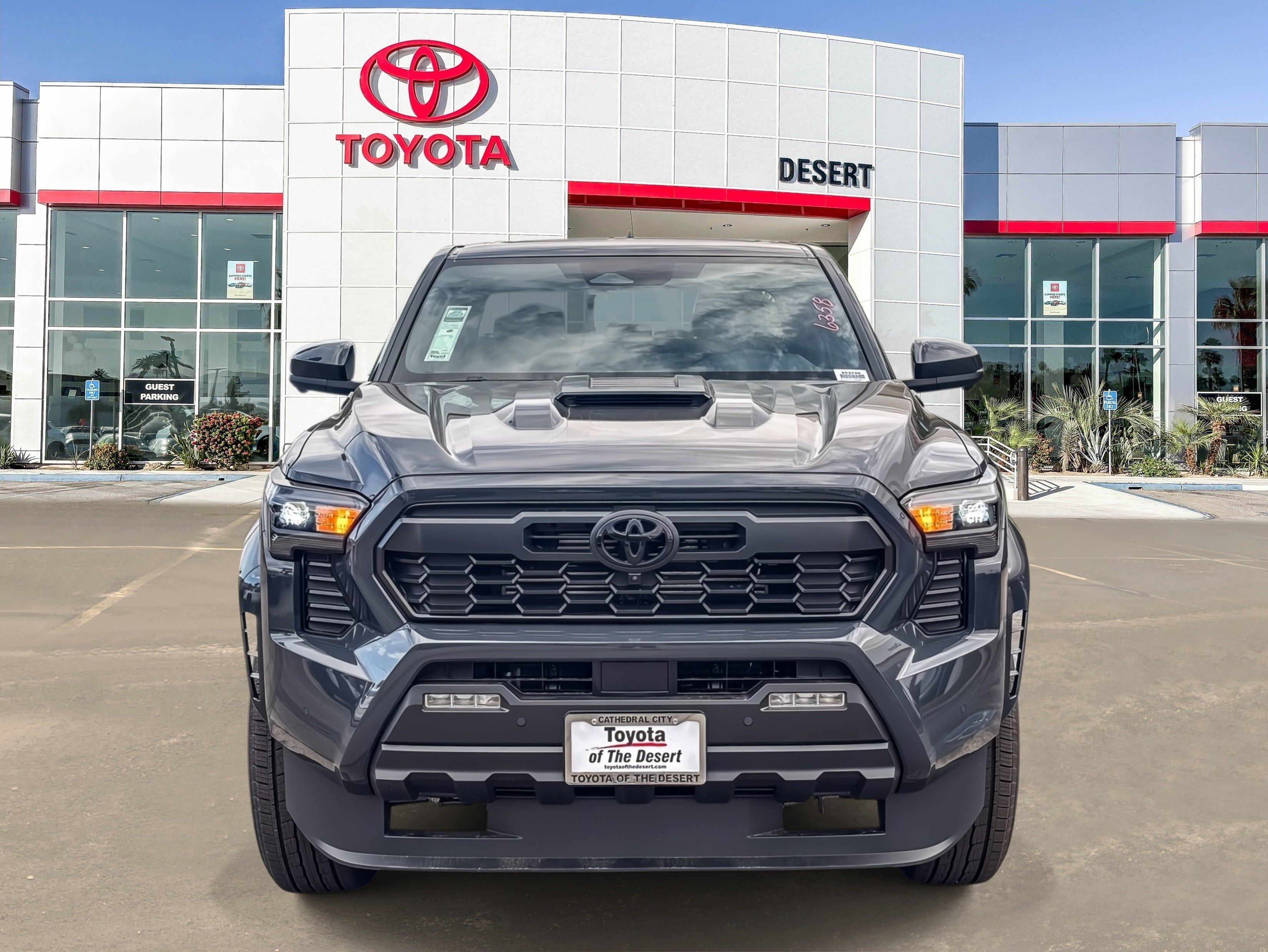 New 2026 Toyota Tacoma TRD Sport w/ TRD Sport Premium Package AWD/4WD image 2
