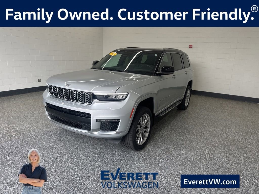 Used 2023 Jeep Grand Cherokee L Summit w/ Advanced Protech Group IV image 1