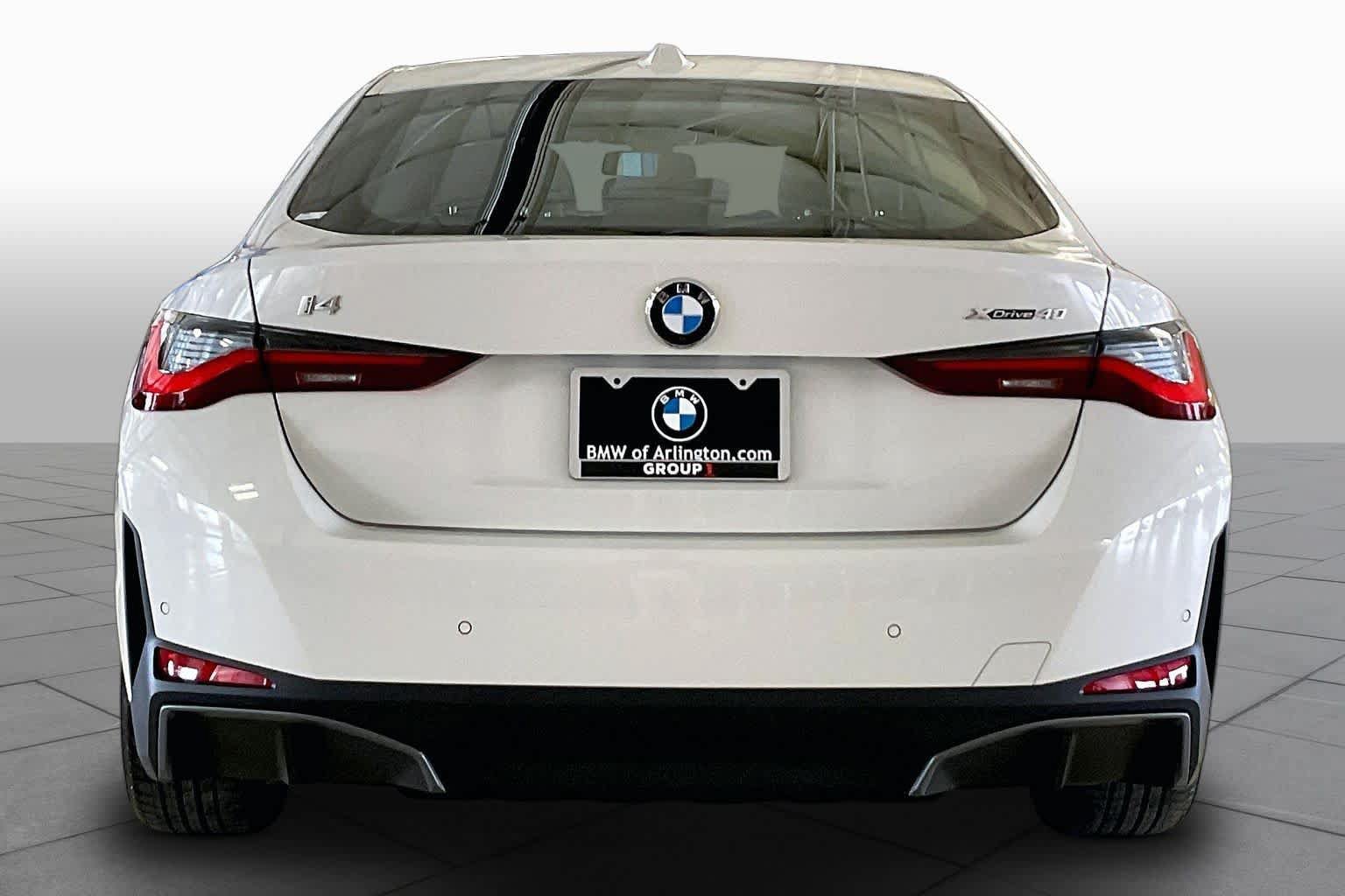 New 2026 BMW i4 xDrive40i AWD/4WD image 4
