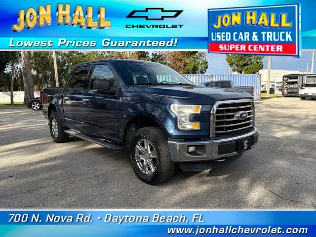 Used 2015 Ford F150 XLT w/ Equipment Group 301A Mid