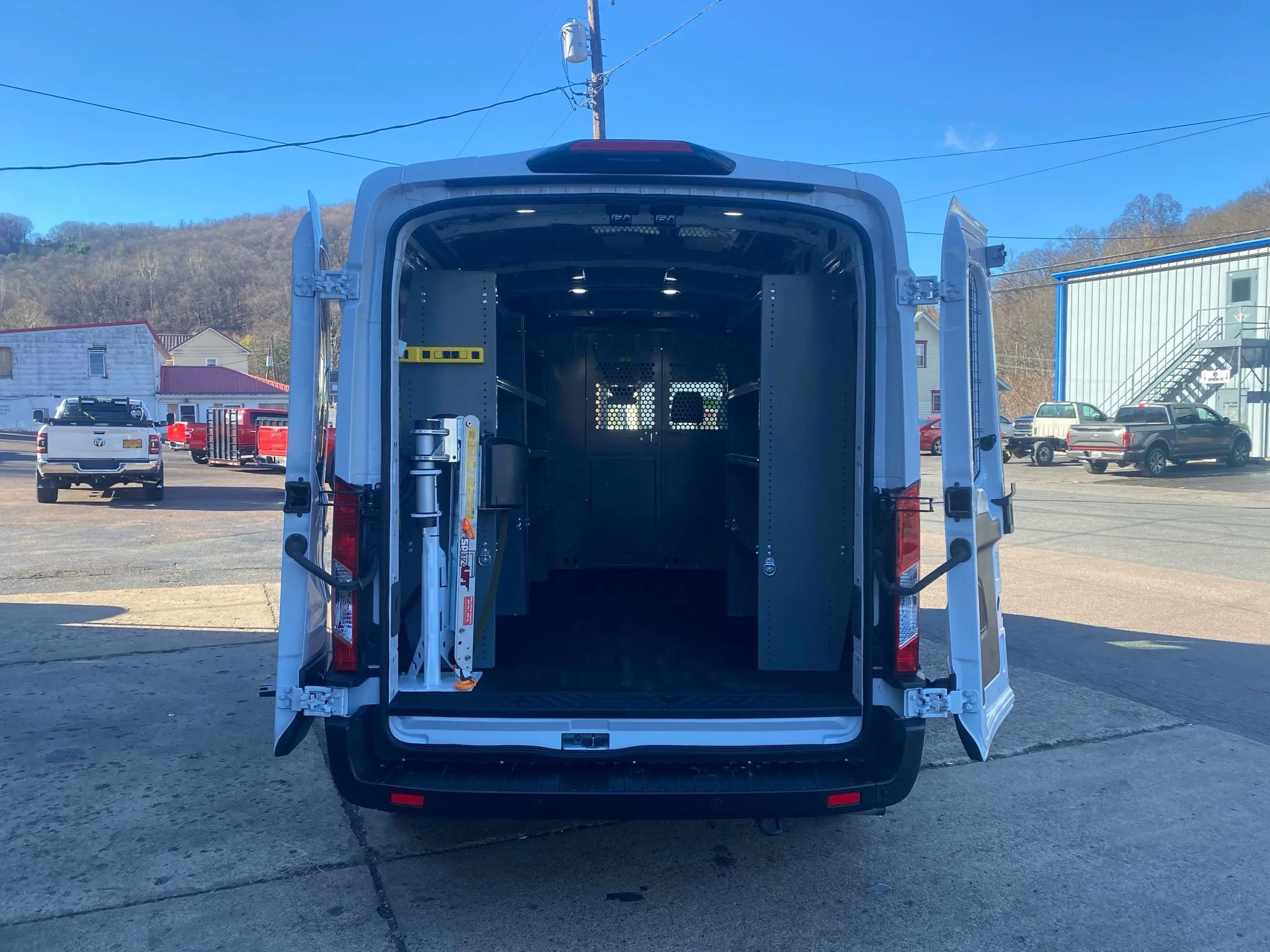 Used 2024 Ford Transit 150 148 Medium Roof w/ Upfitter Package RWD image 11
