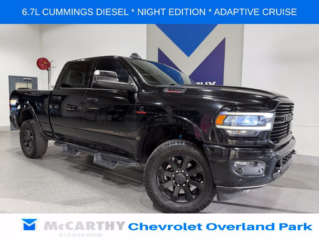 Used 2021 RAM 2500 Laramie w/ Night Edition AWD/4WD image 1