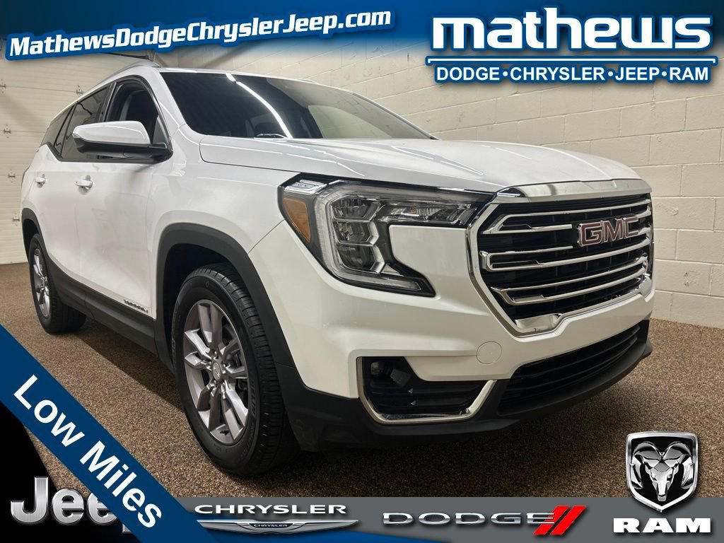 Used 2022 GMC Terrain SLT