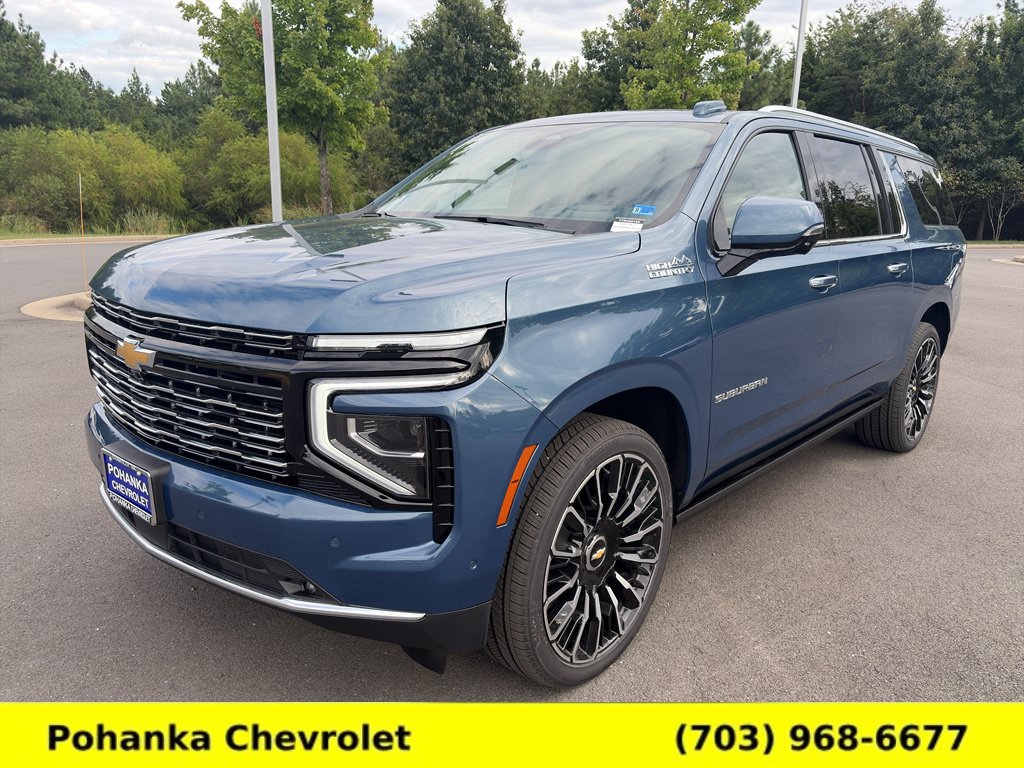 New 2026 Chevrolet Suburban High Country AWD/4WD image 3