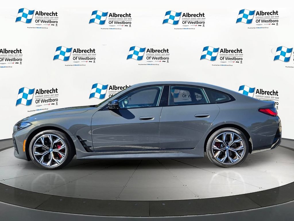 Used 2024 BMW i4 M50 AWD/4WD image 2