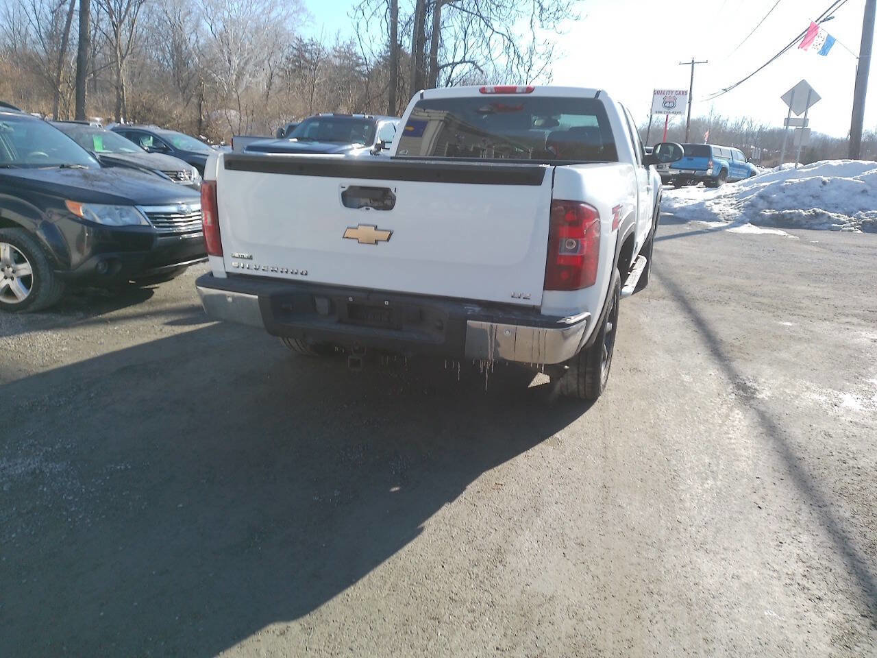 Used 2011 Chevrolet Silverado 1500 LTZ w/ LTZ Plus Package AWD/4WD image 8