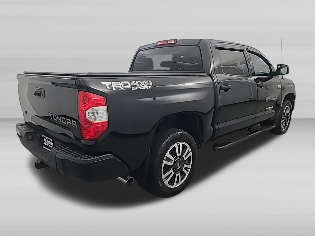 Used 2019 Toyota Tundra SR5 w/ TRD Sport Package AWD/4WD image 4