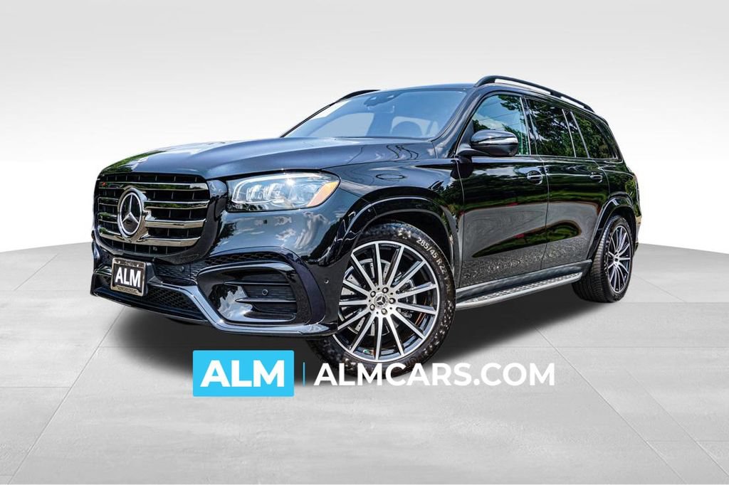 Used 2024 Mercedes-Benz GLS 580 4MATIC w/ Warmth & Comfort Package image 1