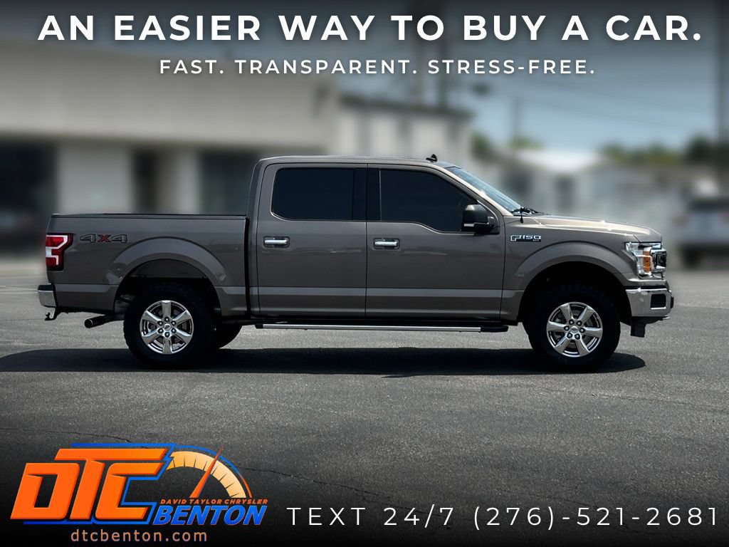Used 2020 Ford F150 XLT w/ Equipment Group 302A Luxury AWD/4WD image 4