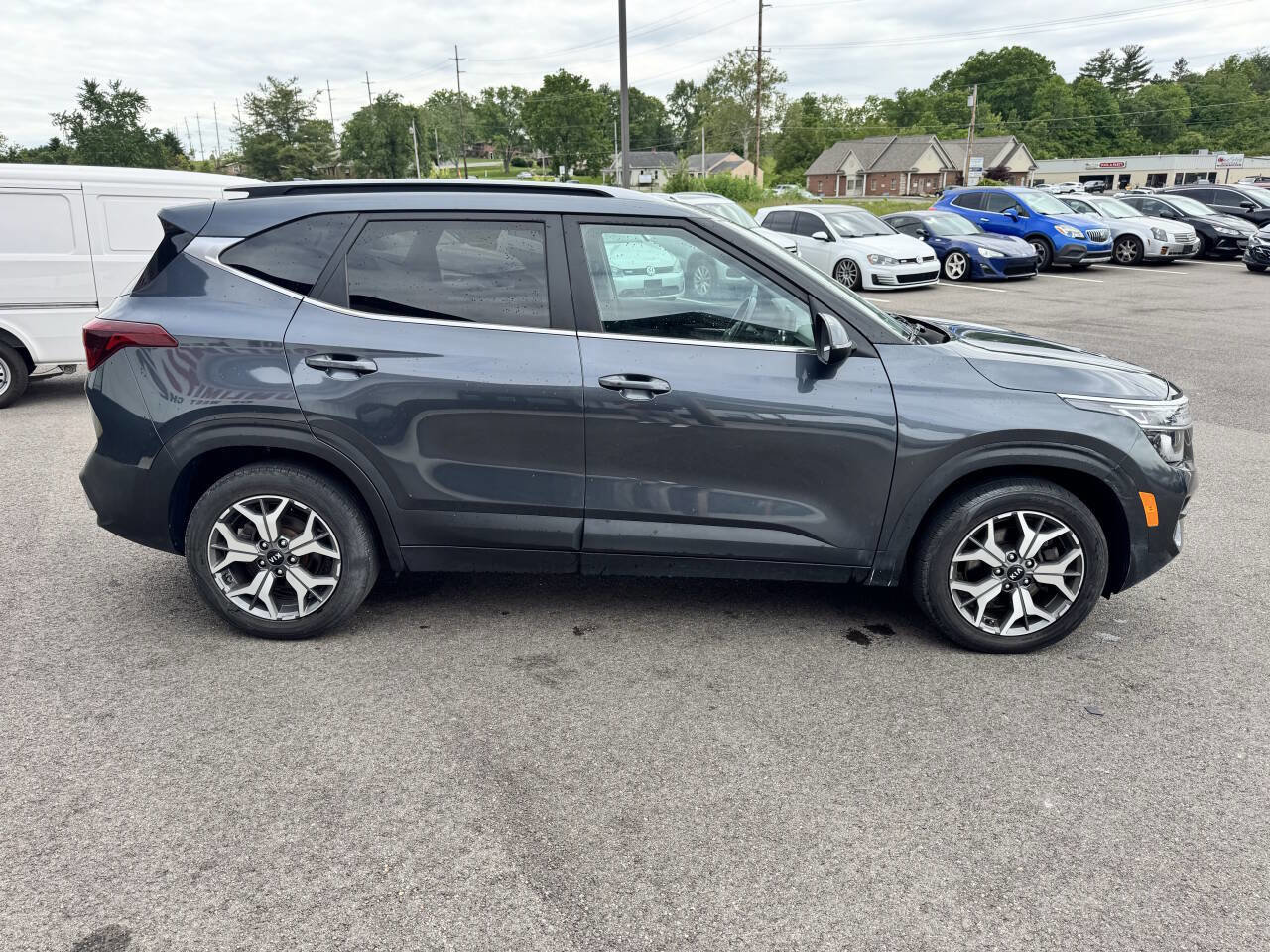 Used 2021 Kia Seltos EX AWD/4WD image 6