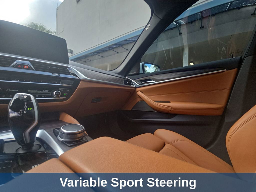Used 2022 BMW 530i w/ M Sport Package RWD image 13