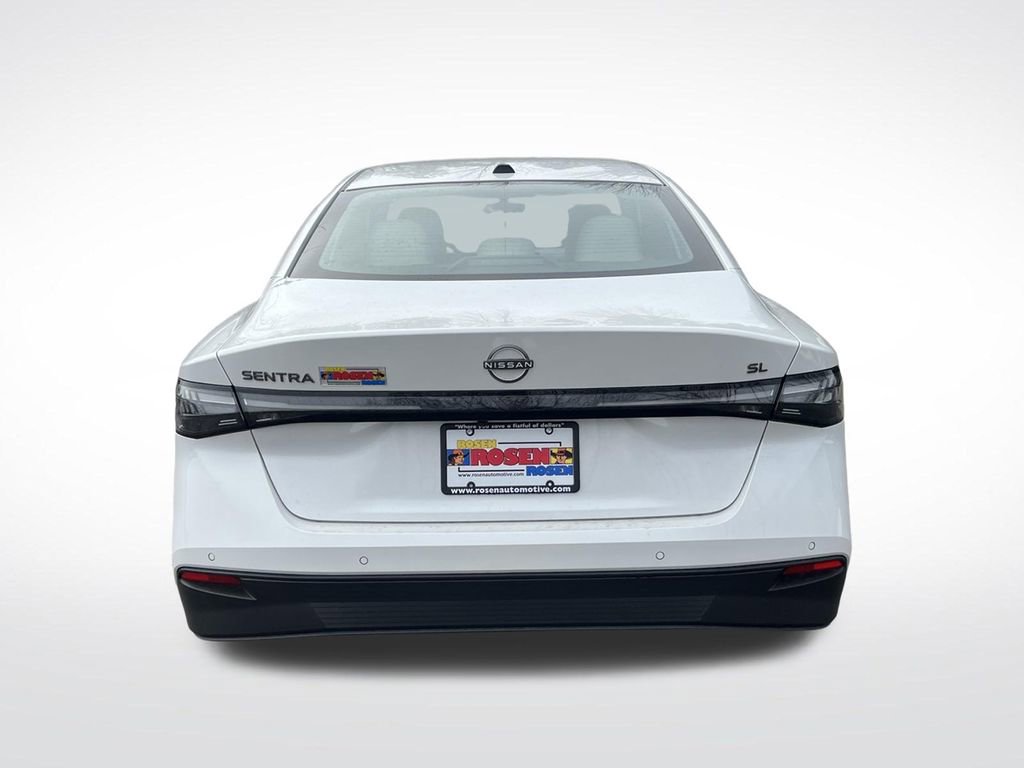 New 2026 Nissan Sentra SL w/ Floor Mat Package image 4