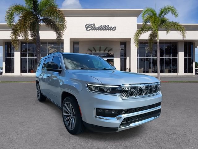 Used 2023 Jeep Grand Wagoneer Series II w/ Flexible Seating Group image 3