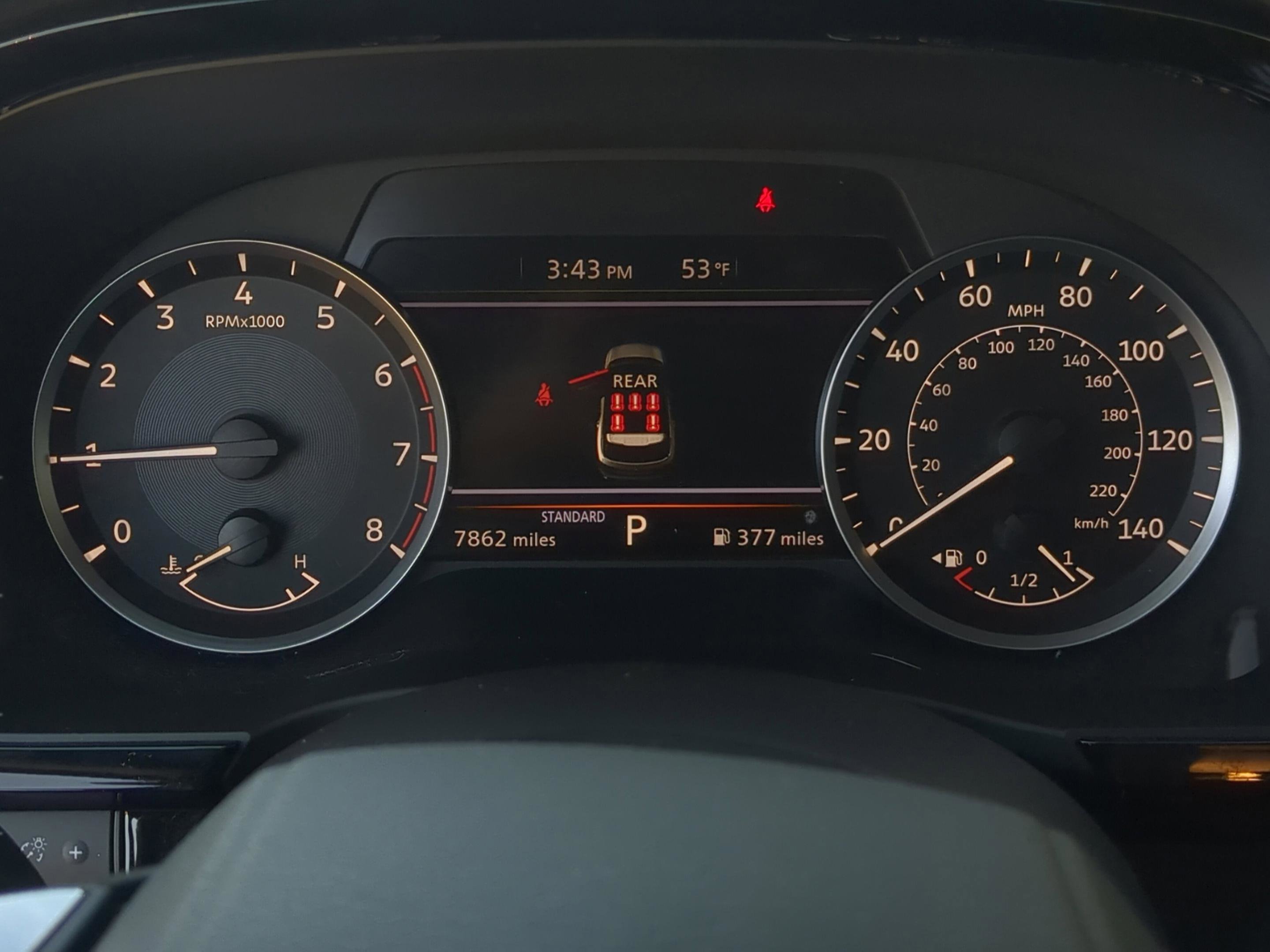 Used 2025 INFINITI QX60 Pure w/ Cargo Package image 17