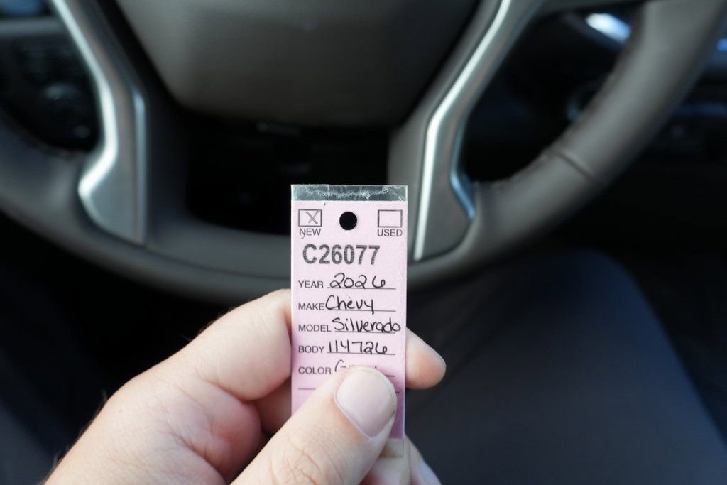 New 2026 Chevrolet Silverado 1500 LT w/ Safety Package image 30