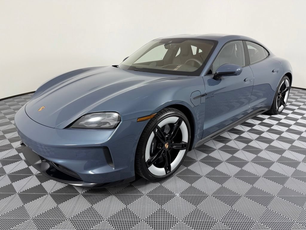 Certified 2026 Porsche Taycan GTS AWD/4WD image 8