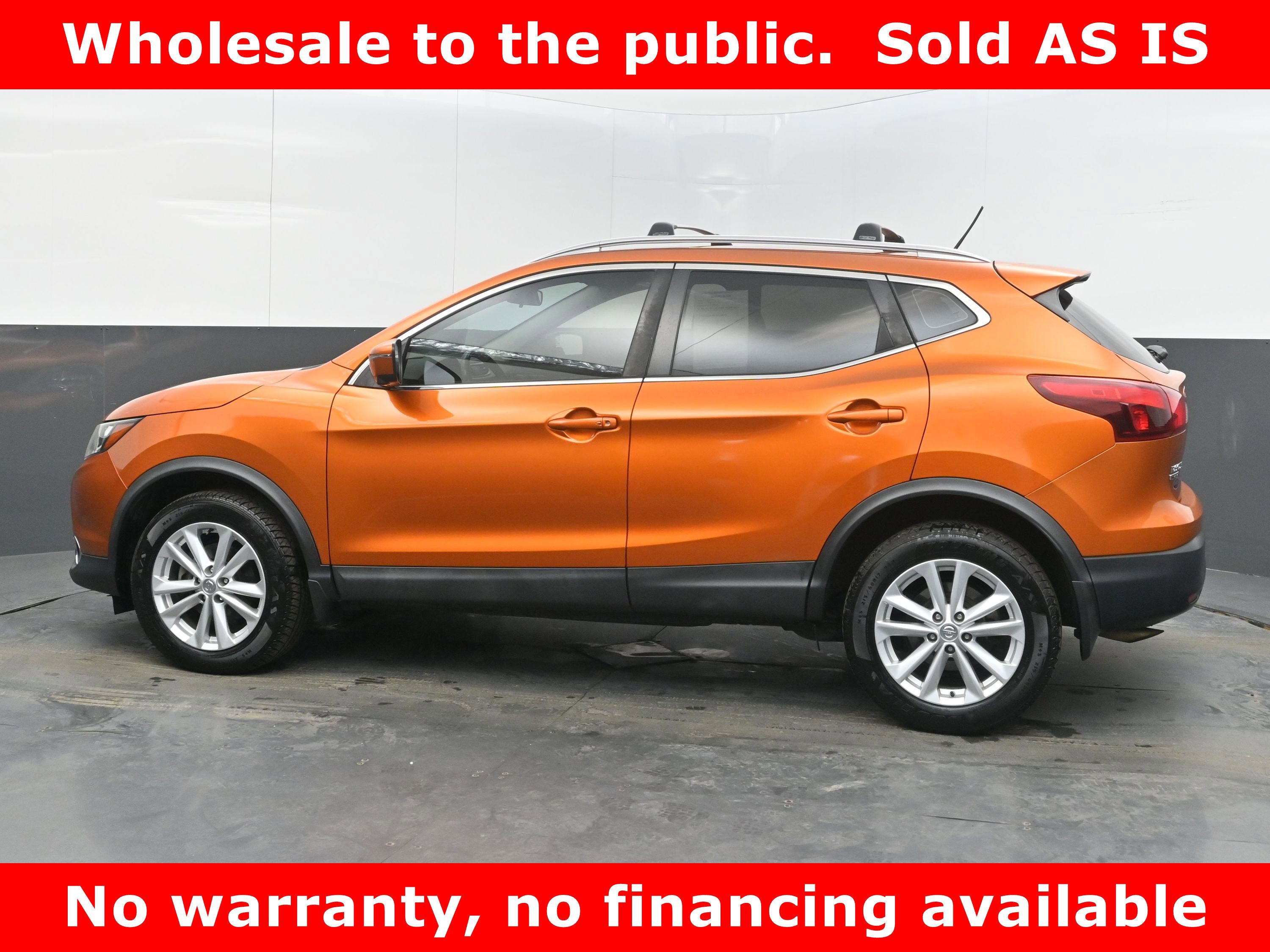 Used 2017 Nissan Rogue Sport SV w/ SV Premium Package image 5