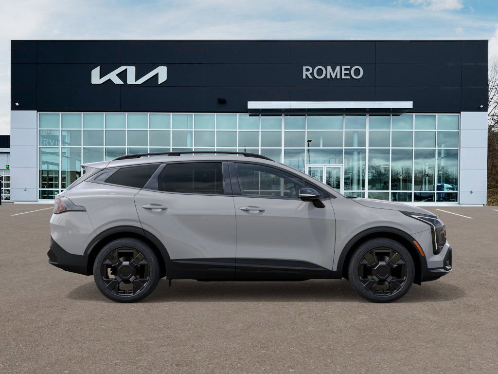 New 2026 Kia Sportage X-Line w/ X-Line Technology Package image 8