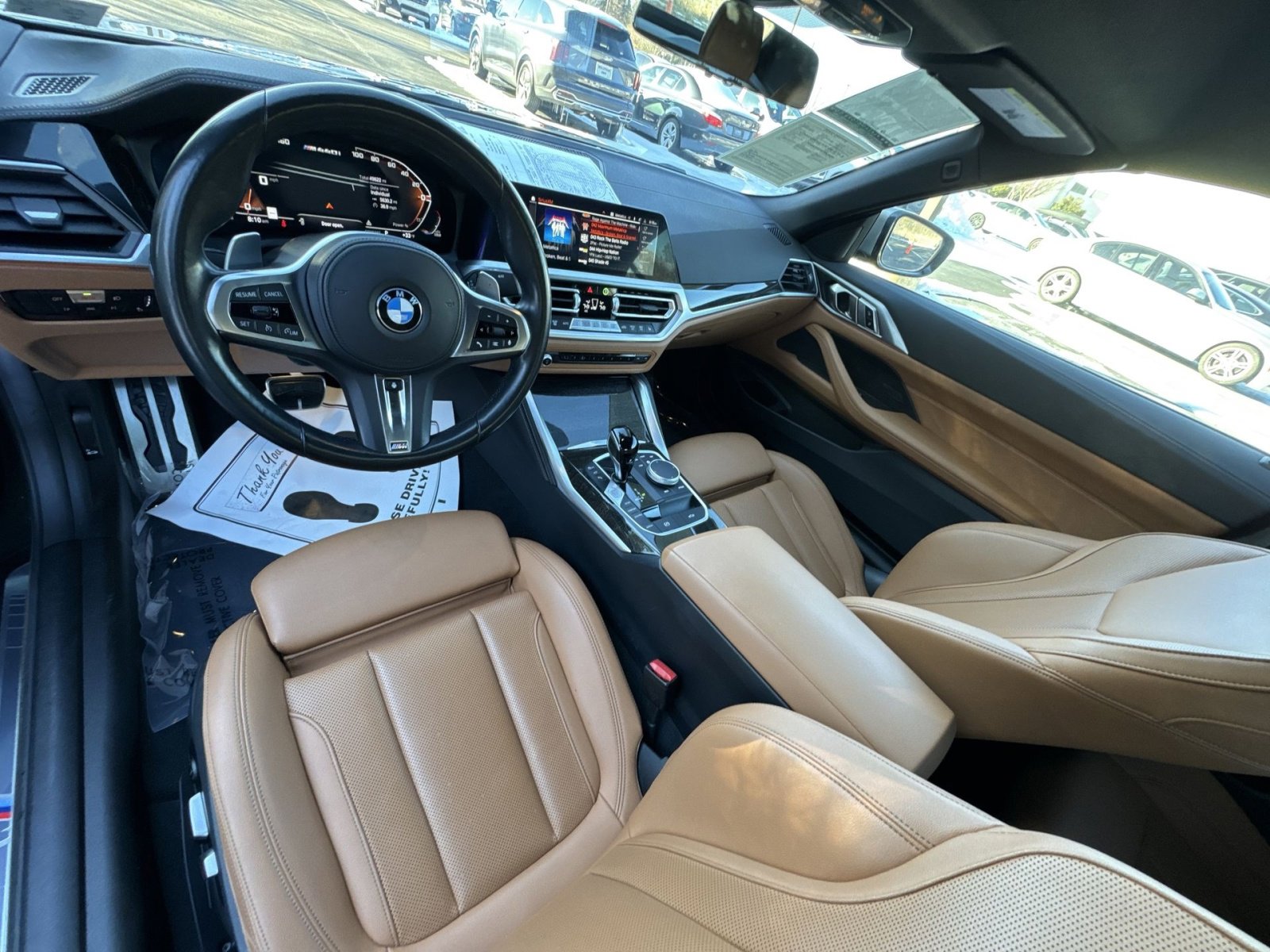 Used 2023 BMW 440i xDrive Convertible w/ Premium Package image 11