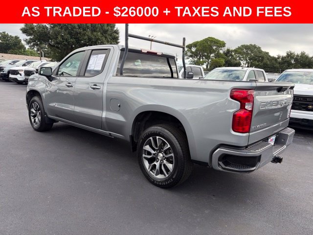 Used 2023 Chevrolet Silverado 1500 LT w/ Protection Package AWD/4WD image 4