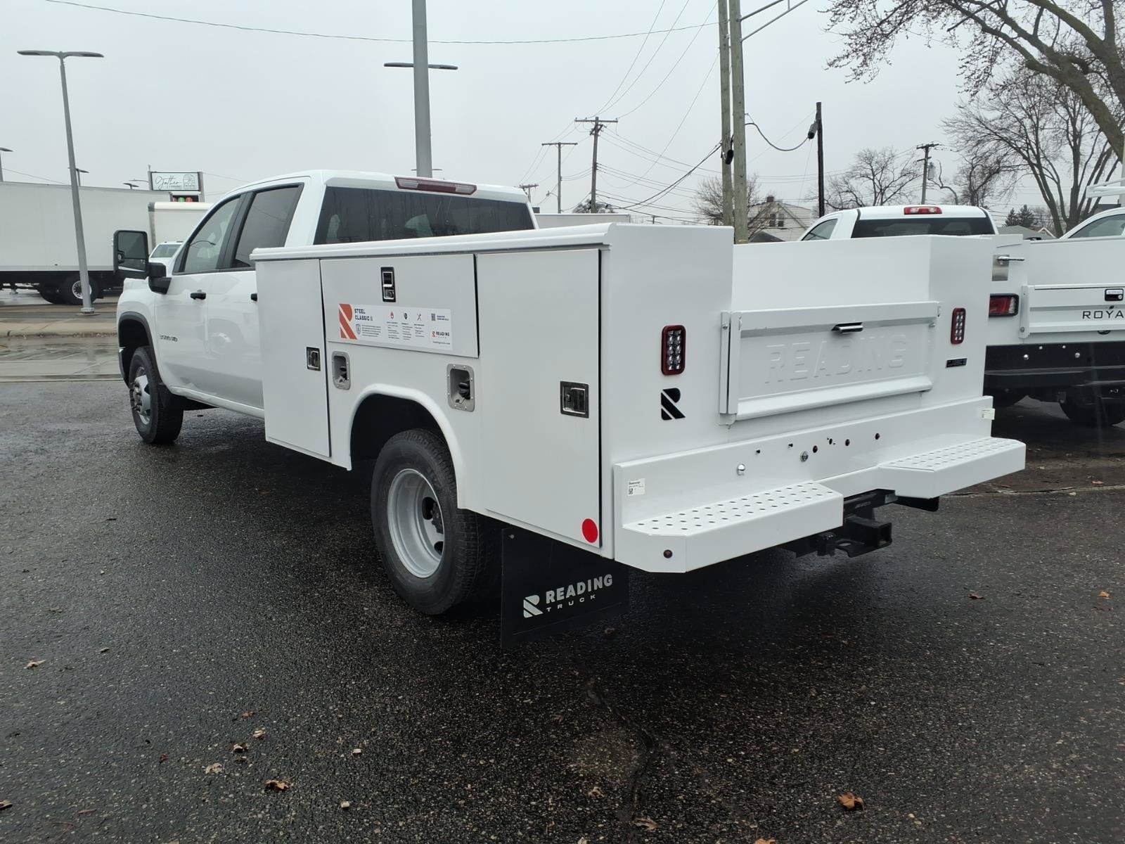 New 2026 Chevrolet Silverado 3500 W/T w/ WT Convenience Package AWD/4WD image 6