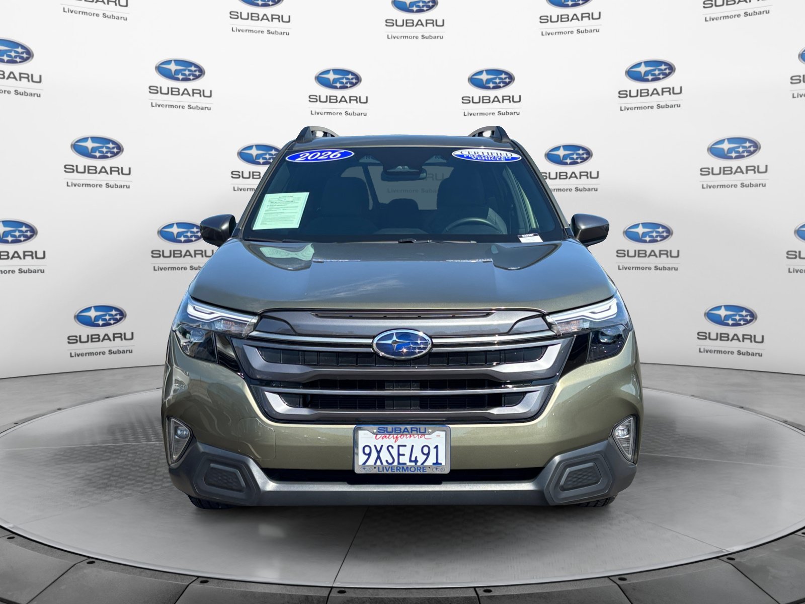 Certified 2026 Subaru Forester Premium AWD/4WD image 9