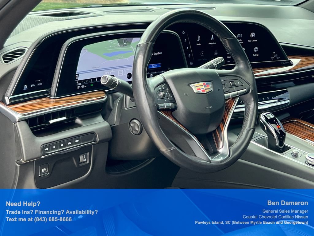 Used 2021 Cadillac Escalade Premium Luxury w/ LPO, Radiant Package AWD/4WD image 5