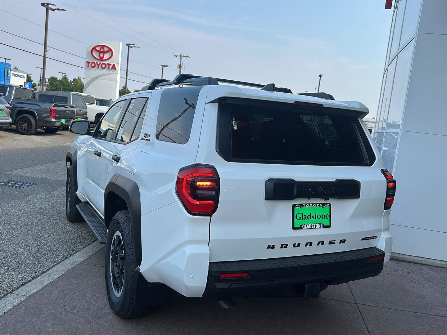 New 2026 Toyota 4Runner 4WD image 3