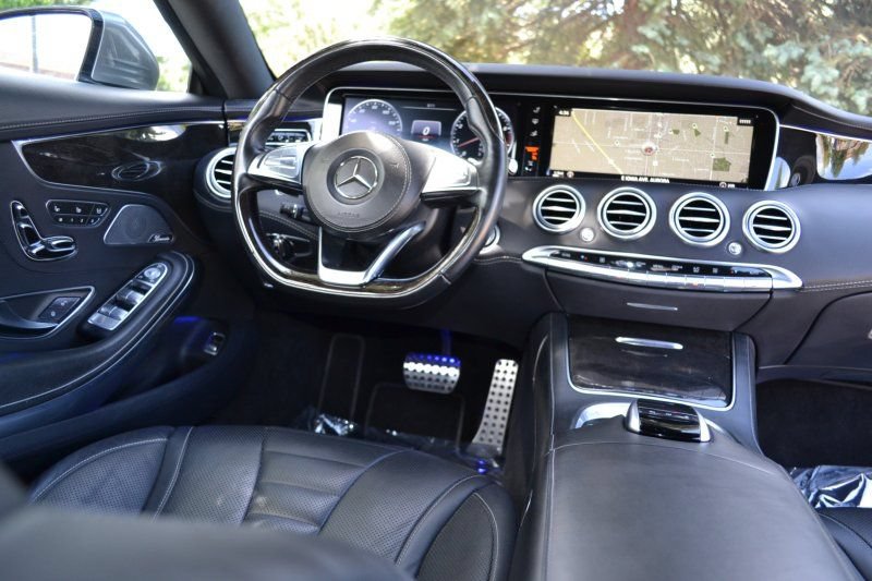 Used 2015 Mercedes-Benz S 550 4MATIC Coupe image 23