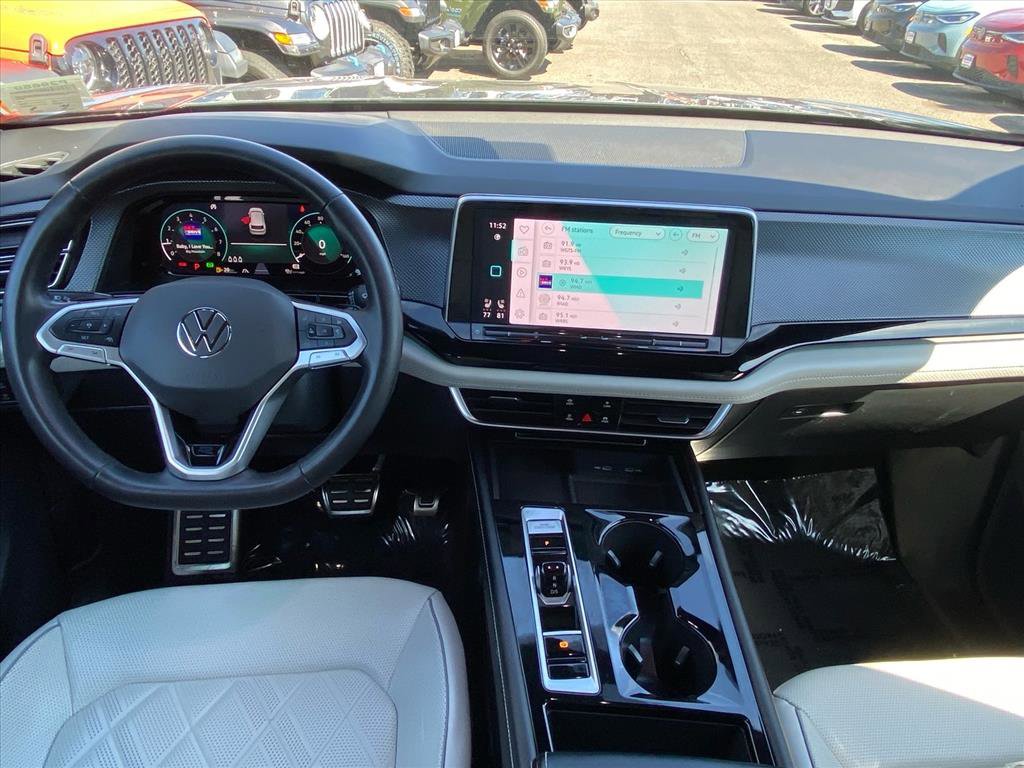 Certified 2024 Volkswagen Atlas Cross Sport SEL Premium R-Line image 11