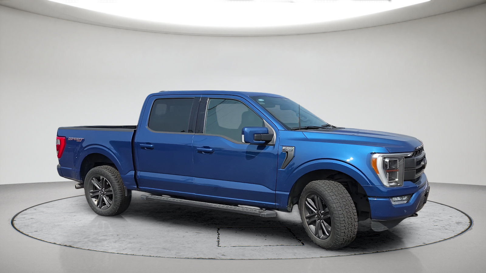 Used 2023 Ford F150 Lariat w/ Equipment Group 502A High AWD/4WD image 4