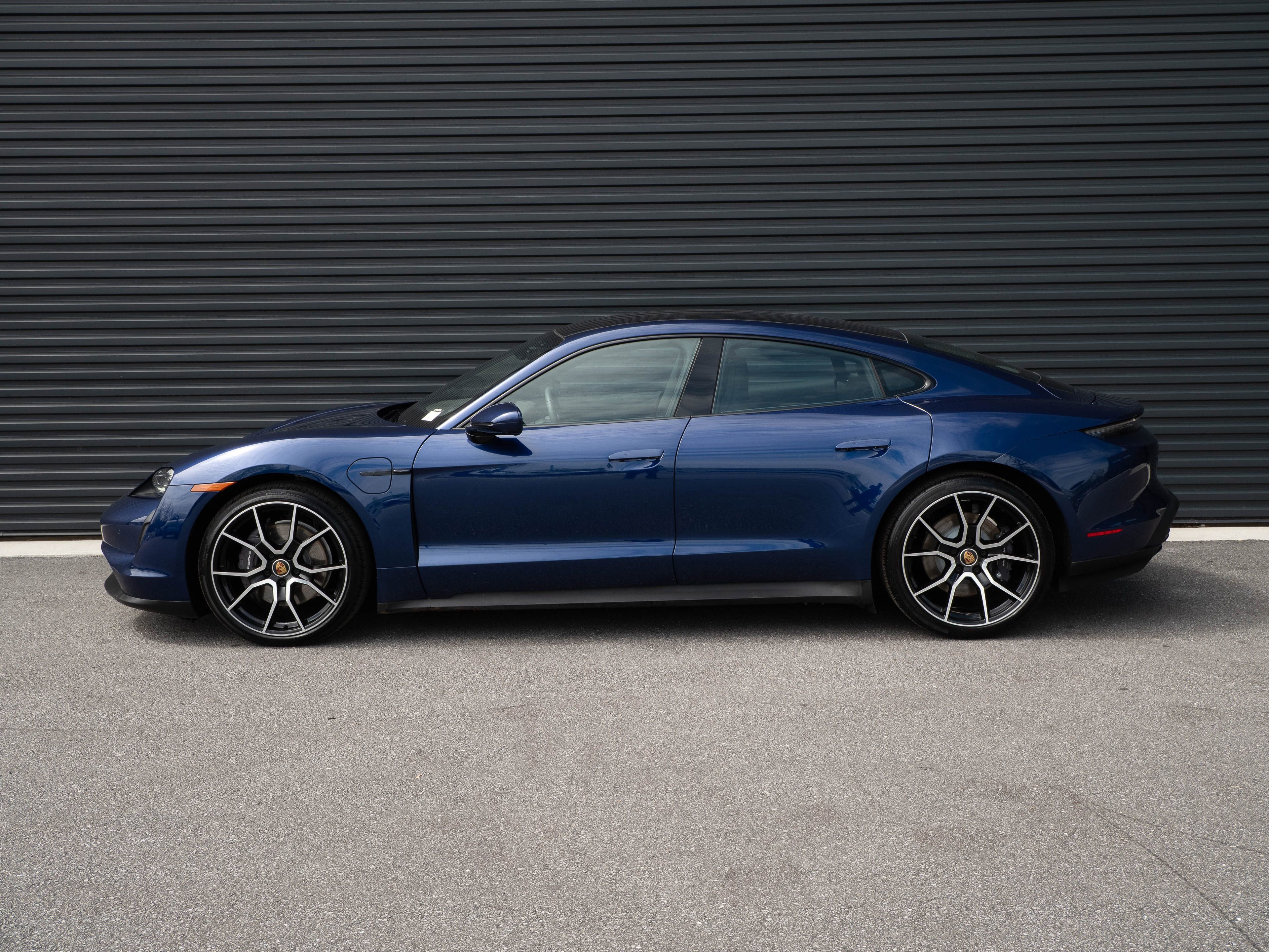 Certified 2023 Porsche Taycan RWD image 2