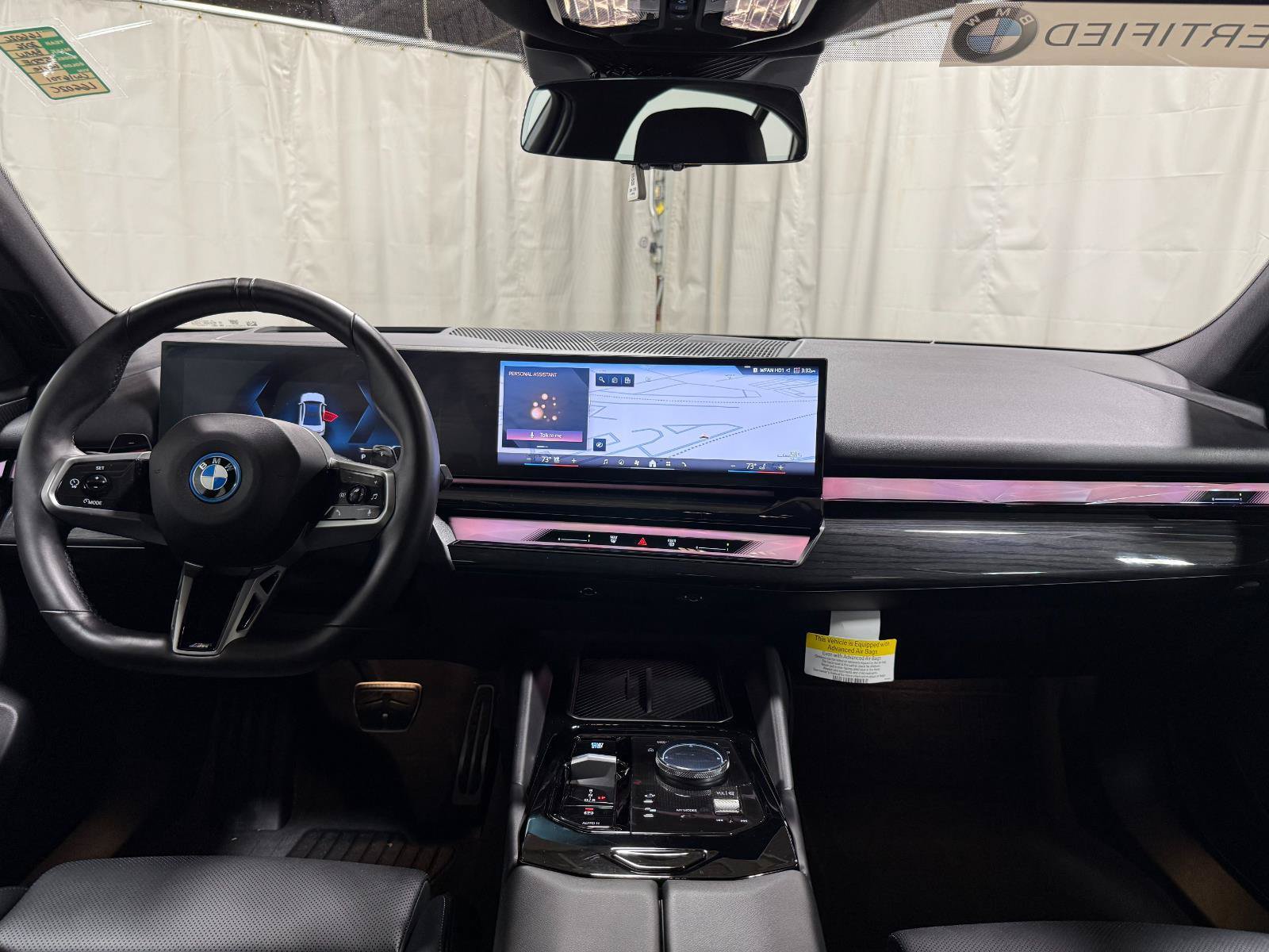 Certified 2026 BMW 550e xDrive w/ Premium Package AWD/4WD image 8
