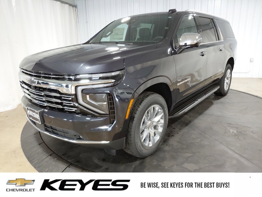 New 2026 Chevrolet Suburban Premier w/ Sun And Tow Package image 1